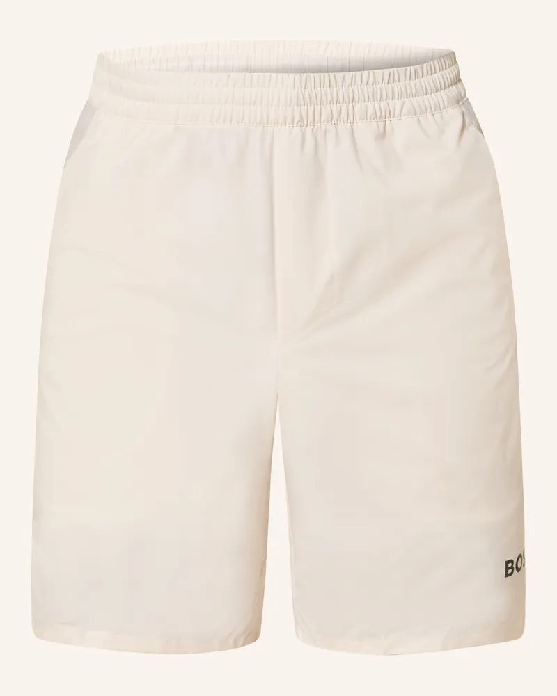 HUGO BOSS Tennisshorts T-MATCH Ecru