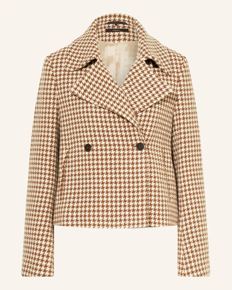windsor. Jacke Ecru