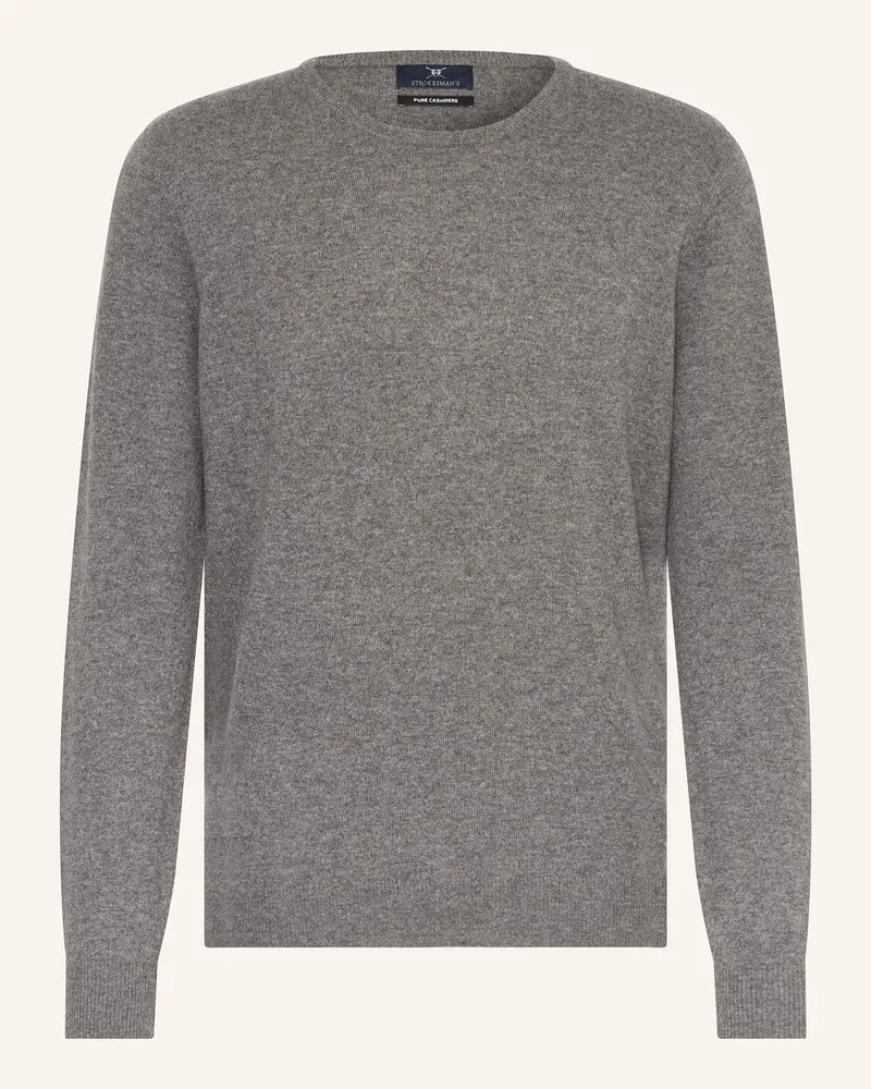 Strokesman's STROKESMAN Cashmere-Pullover Grau