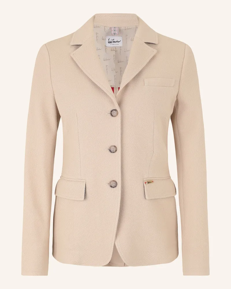 Luis Trenker Blazer LURABEA Creme