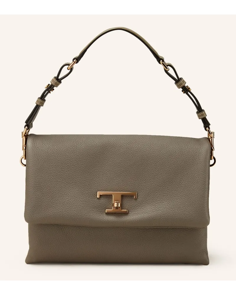 TOD'S Handtasche T TIMELESS Braun