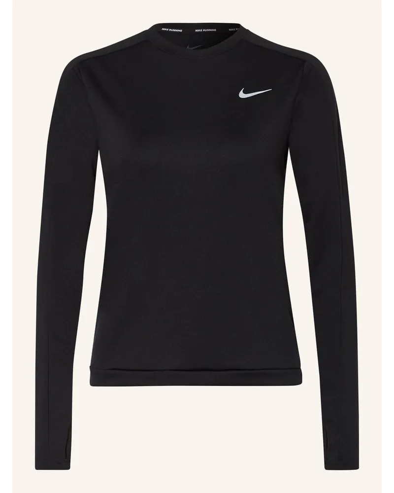 Nike Laufshirt DRI-FIT Schwarz