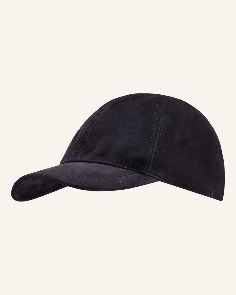 COS Ledercap FREM Dunkelblau