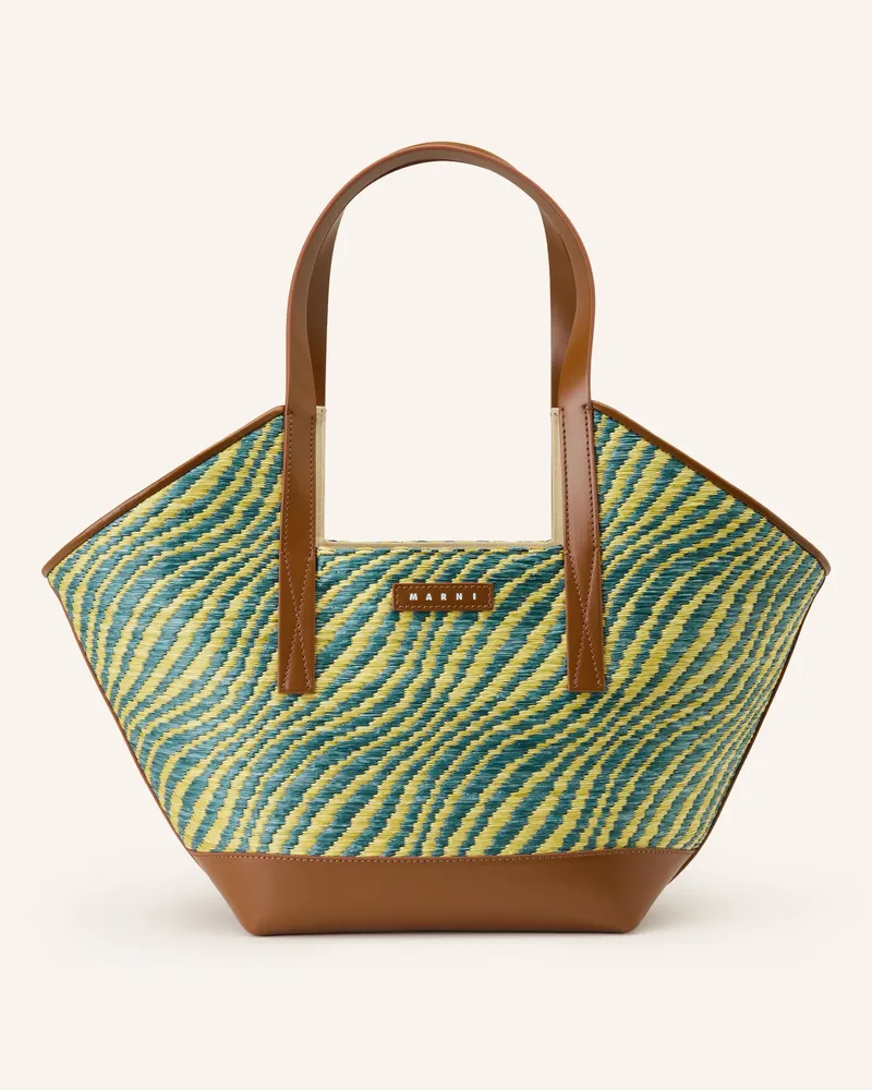 Marni Shopper gruen Hellgrün