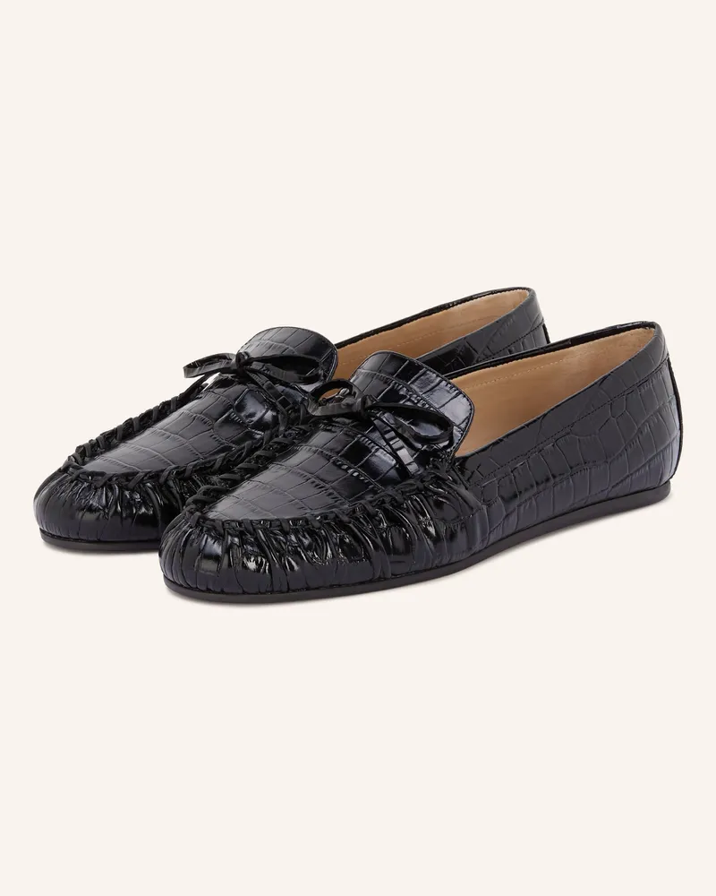 Stuart Weitzman Loafer Britt schwarz Schwarz