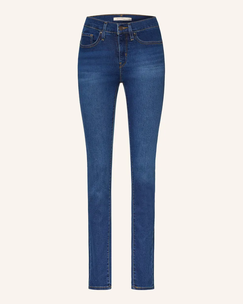 Levi's Levi's® Skinny Jeans 312 Shaping Slim New Bestie blau 80