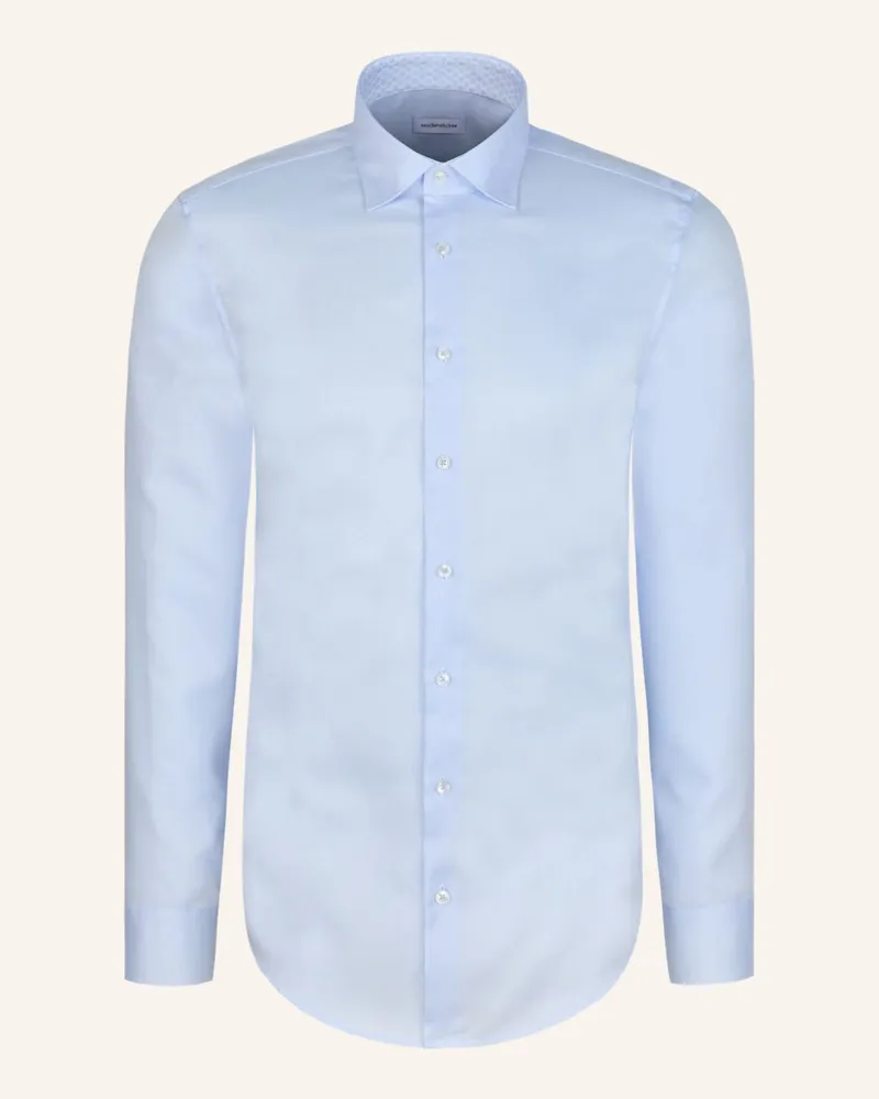 Seidensticker Business Hemd Slim Fit Hellblau