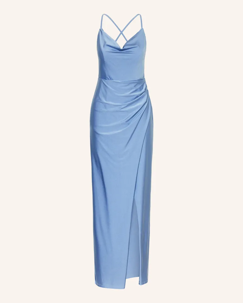 Vera Mont Abendkleid blau Hellblau