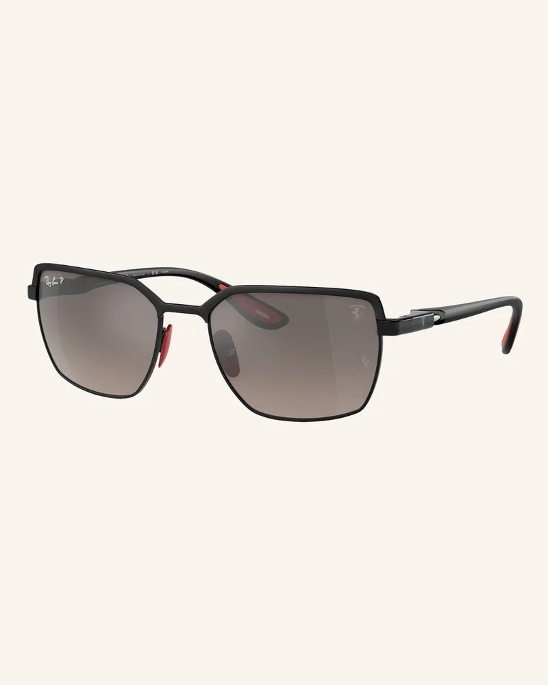 Ray Ban Sonnenbrille rb3743m schwarz F1035j