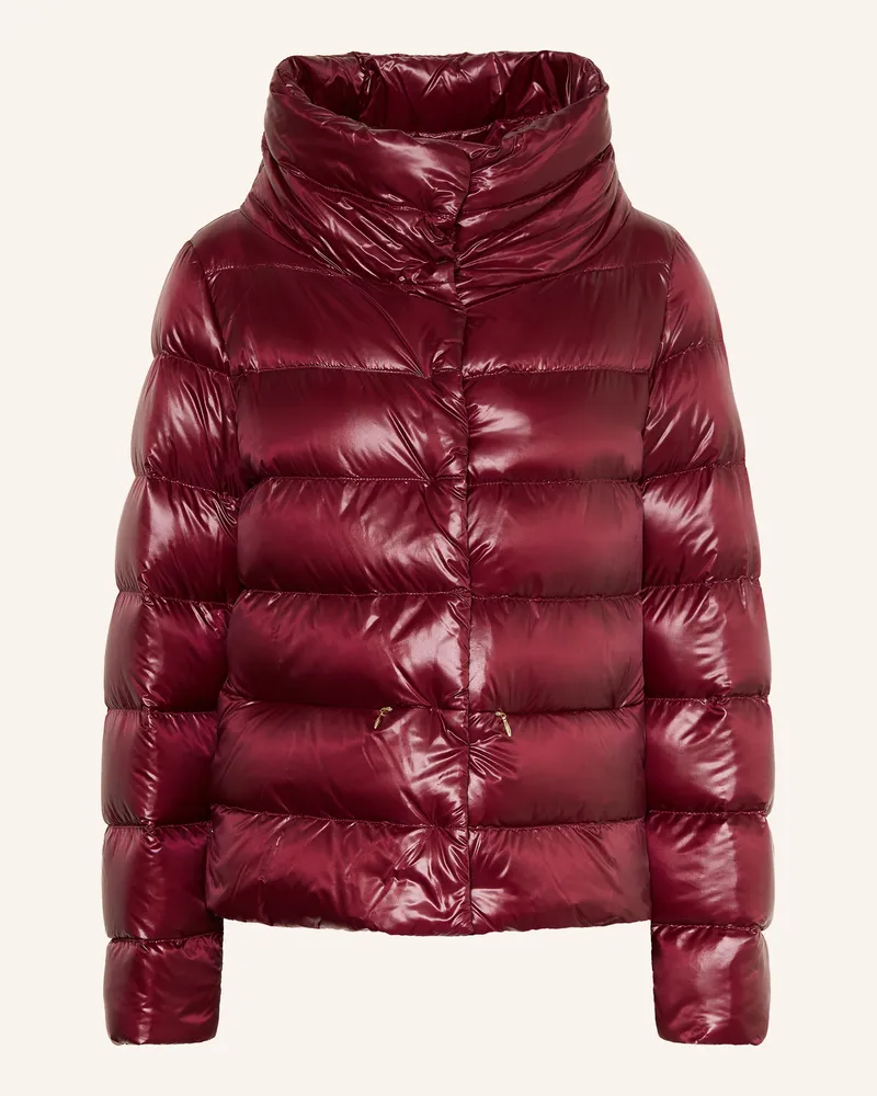 Herno Daunenjacke rot Dunkelrot