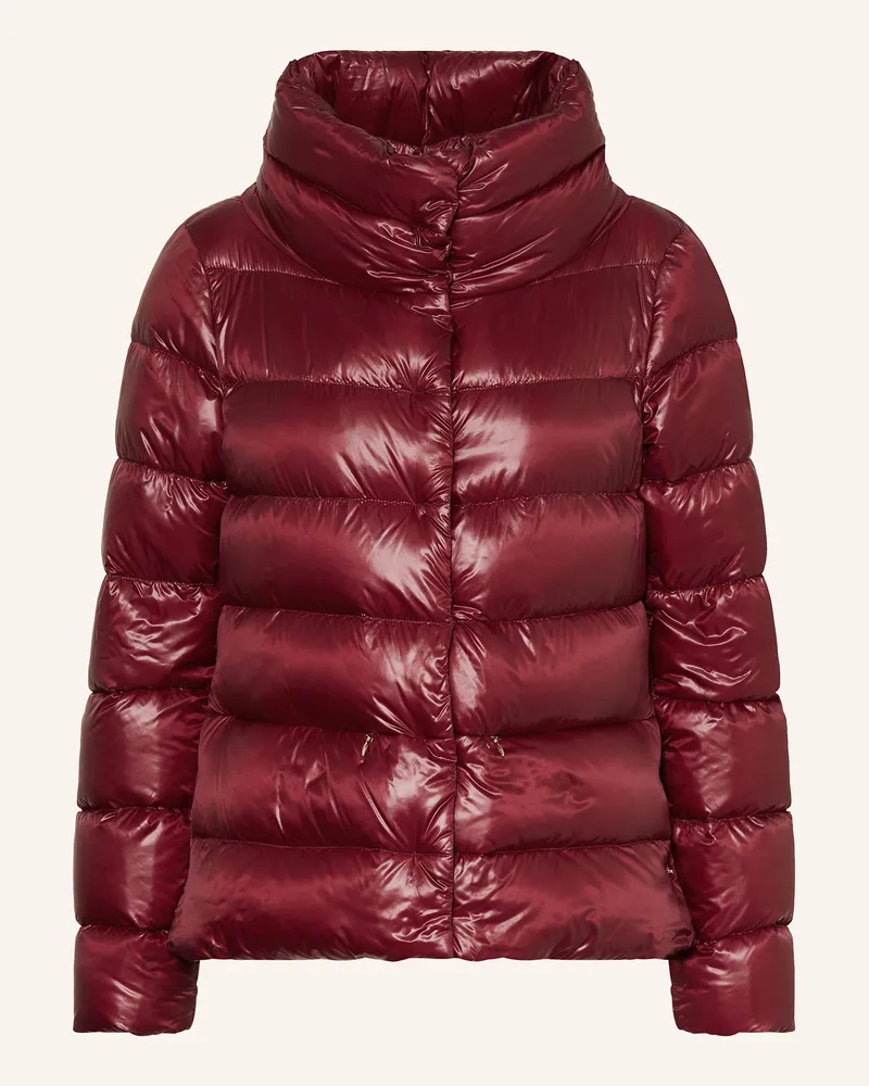 Herno Daunenjacke rot Dunkelrot