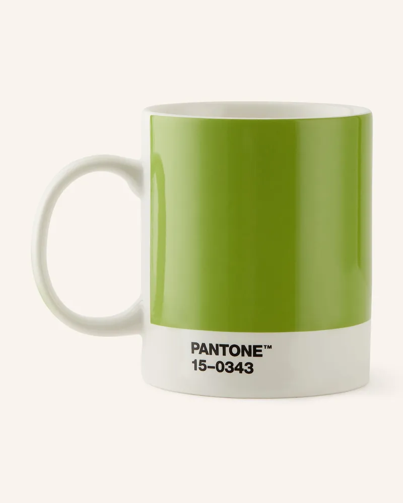 Pantone Universe Henkelbecher Grün