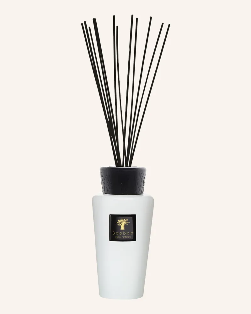 Baobab Collection Raumduft Pierre De Lune weiss Hellgrau