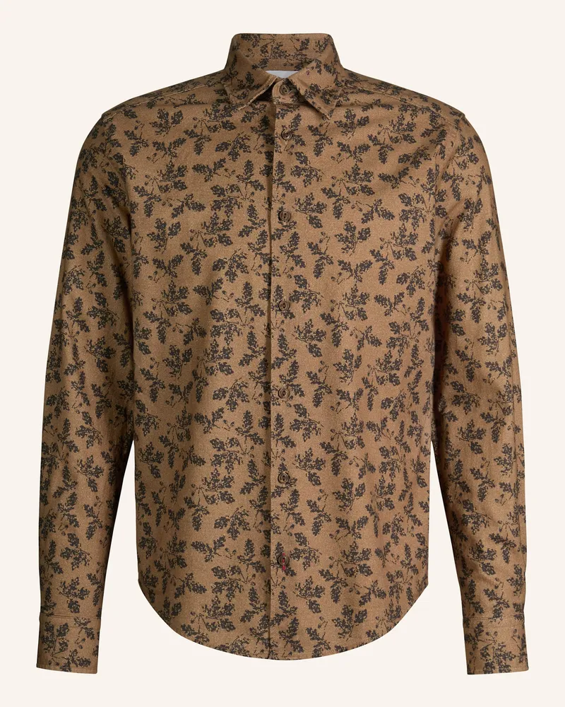 JOOP! Hemd Regular Fit beige Beige