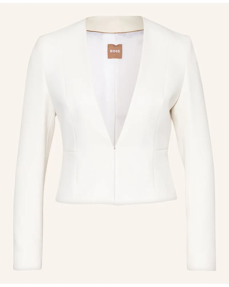 HUGO BOSS Bolero JAMAISA Weiss