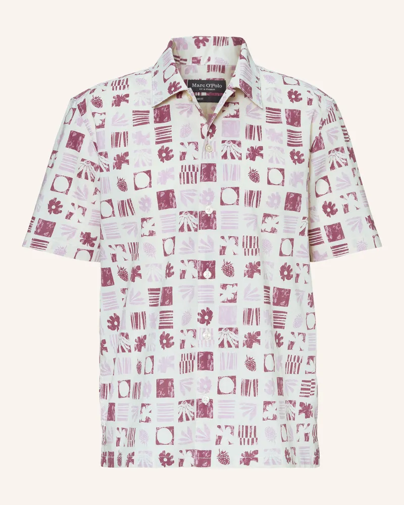Marc O'Polo Hemd rot Rot