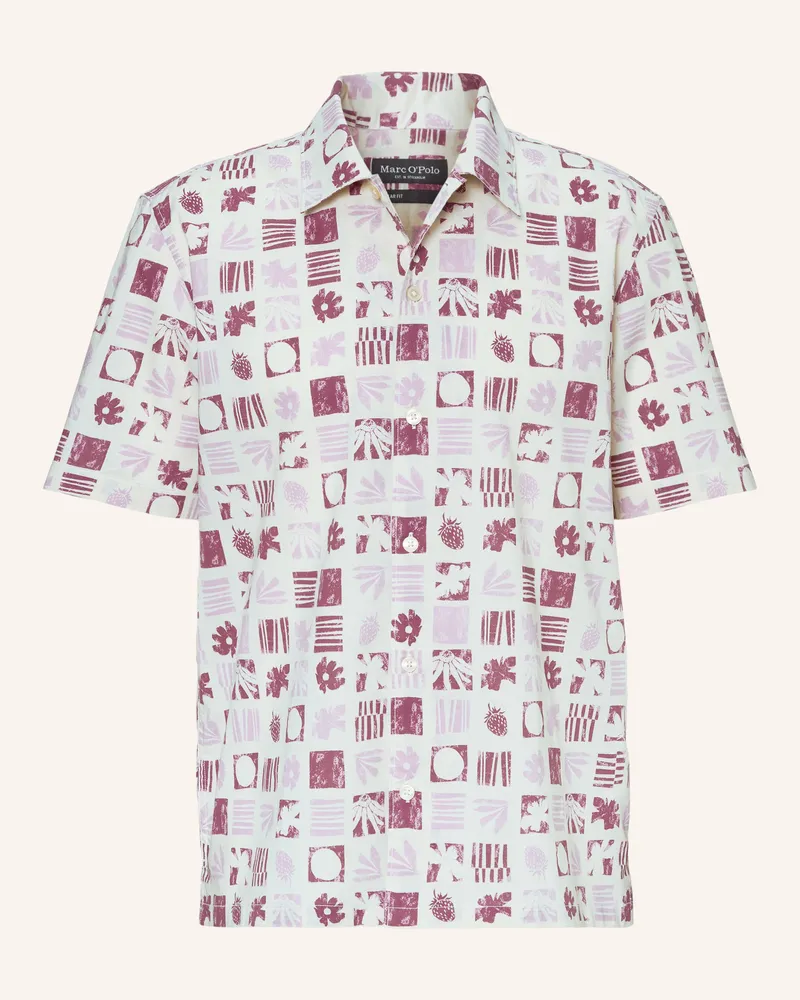 Marc O'Polo Hemd rot Rot