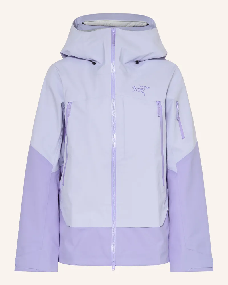 Arc'teryx Arc'teryx Hardshell-Skijacke Sentinel lila Helllila