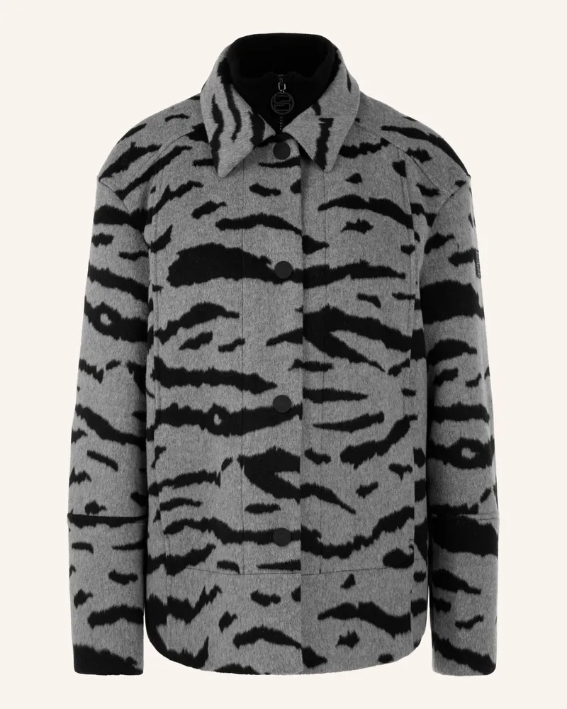 Marc Cain Outdoor-Jacke Schwarz