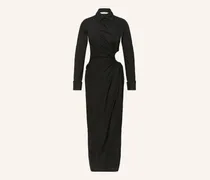 Hemdblusenkleid ETERE mit Cut-out