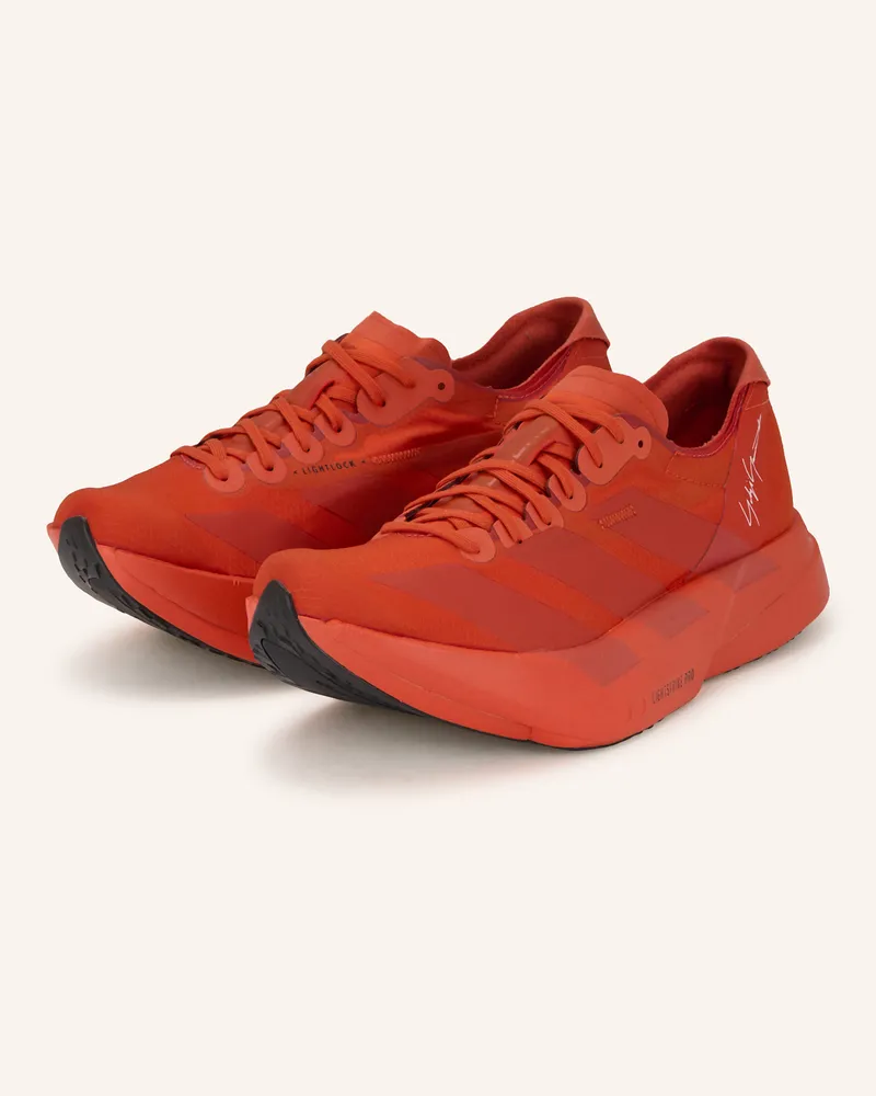 Y-3 Laufschuhe Adios Pro 4 rot Rot