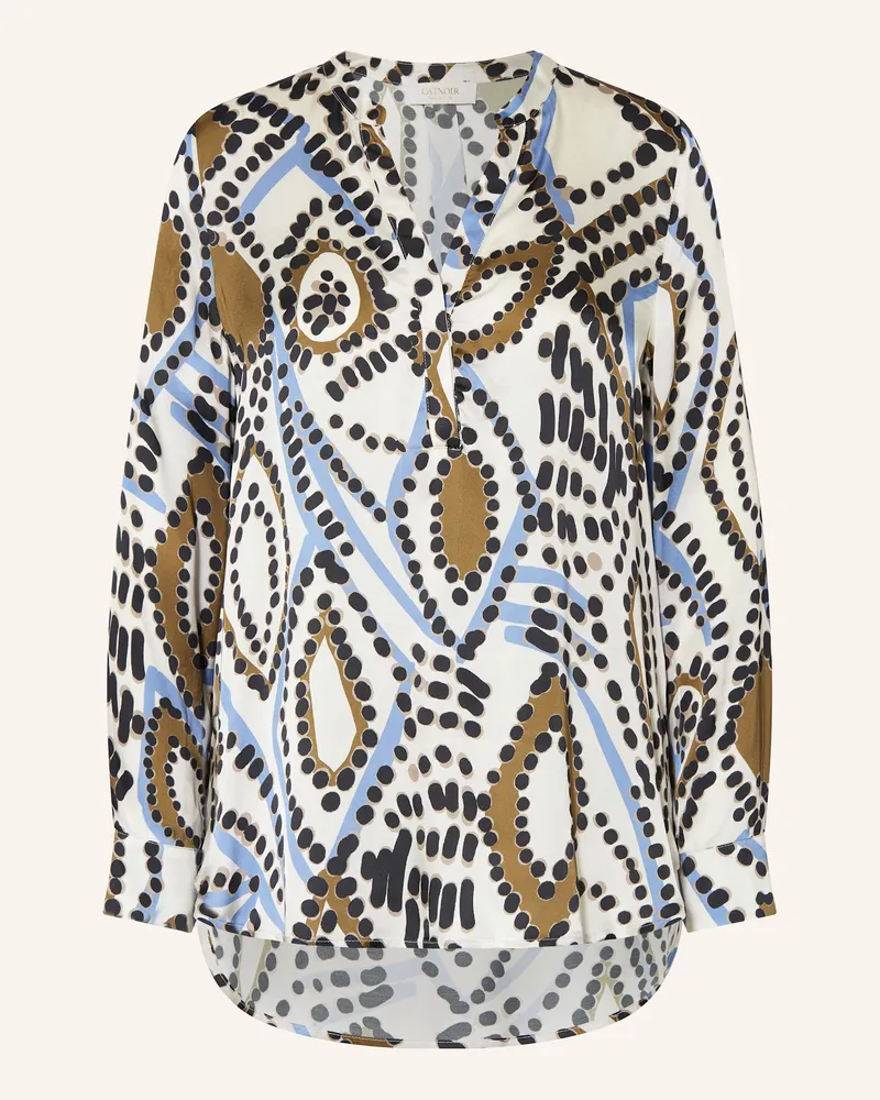 CATNOIR Blusenshirt aus Satin Creme