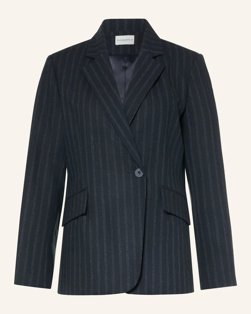 Claudie Pierlot Blazer blau Dunkelblau