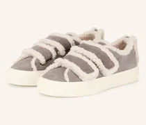Sneaker Velcro Low grau