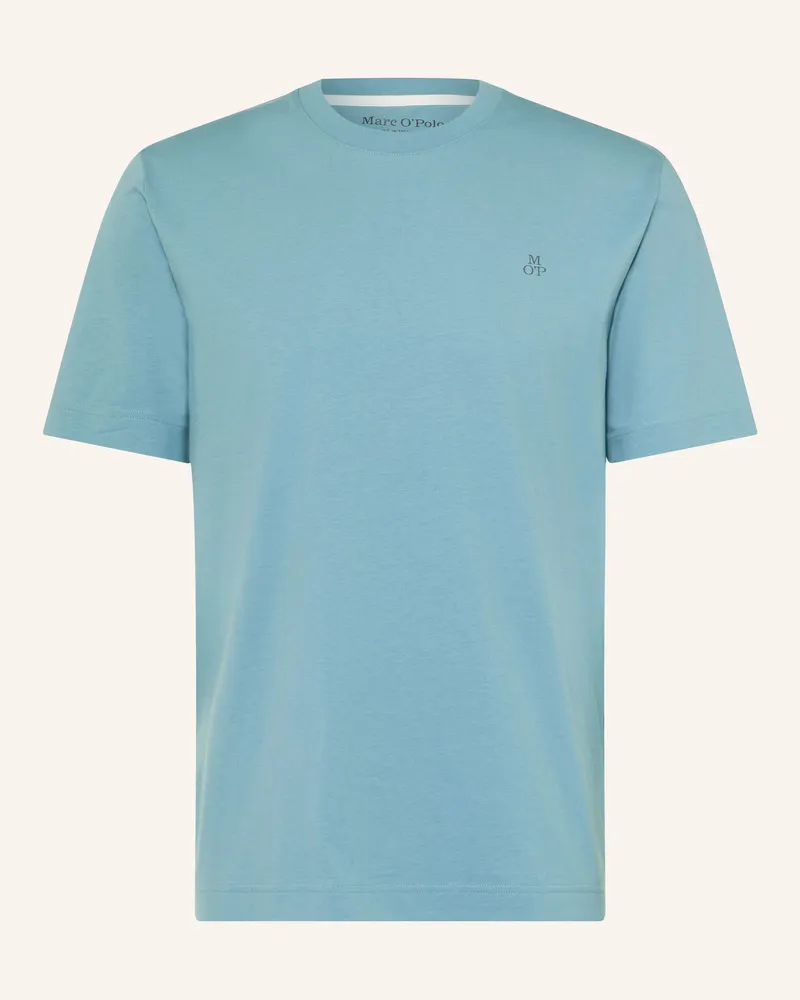 Marc O'Polo T-Shirt blau Hellblau