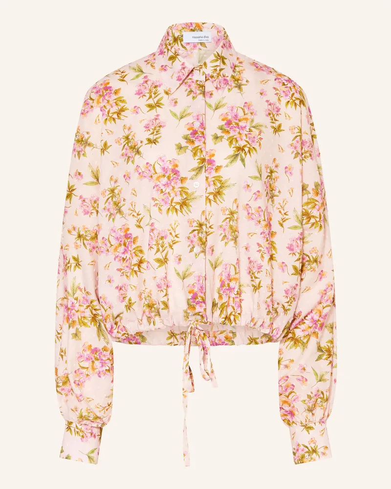 Rossana Diva Hemdbluse rosa Rosé