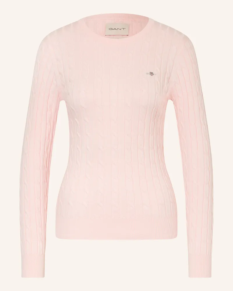 Gant Pullover Hellrosa