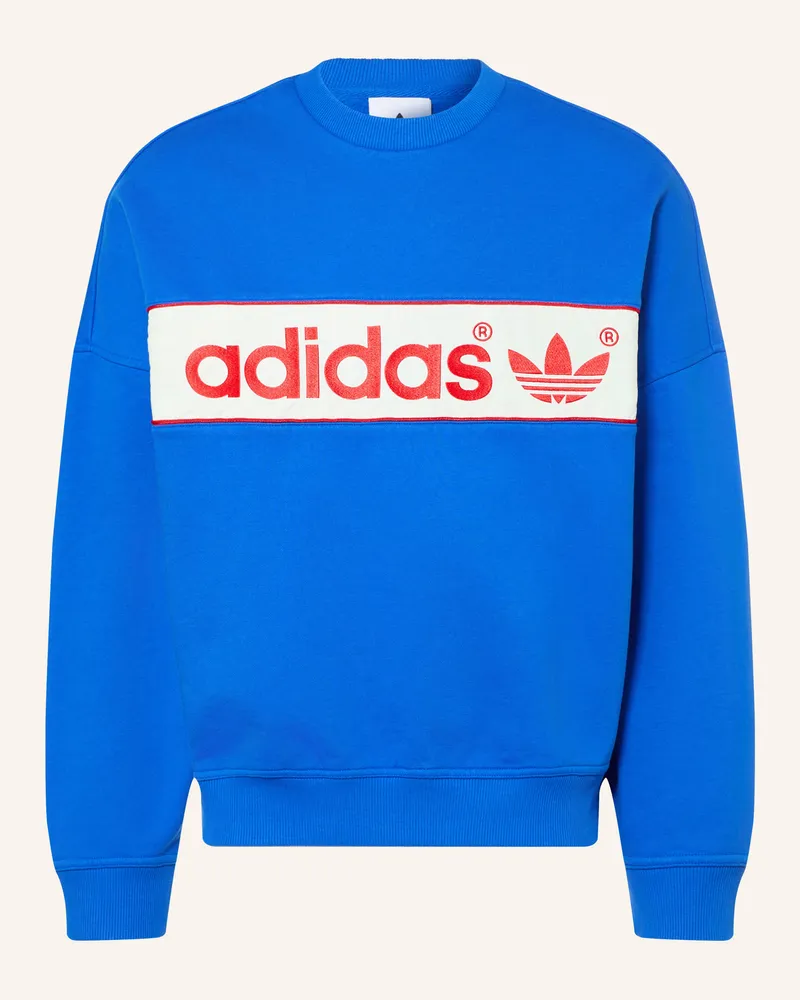 adidas Sweatshirt Block blau Blau