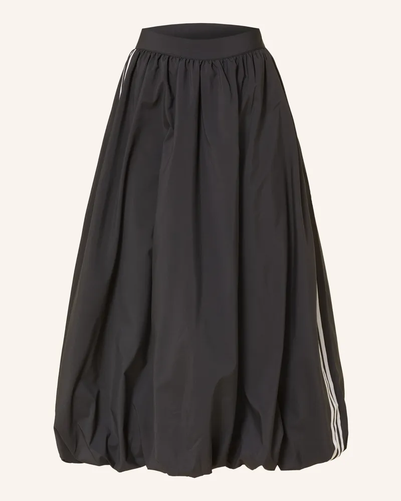 adidas Rock Balloon Long Mit Galonstreifen schwarz Dunkelgrau