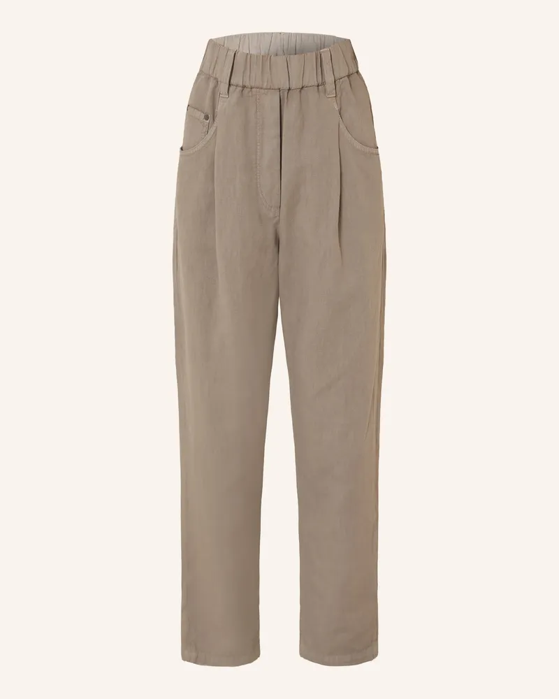 Brunello Cucinelli Mom Jeans C9325