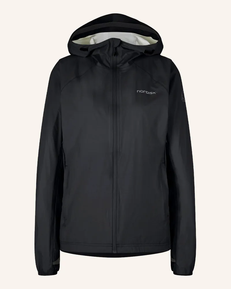 Nordisk Outdoorjacke Brenna schwarz Schwarz