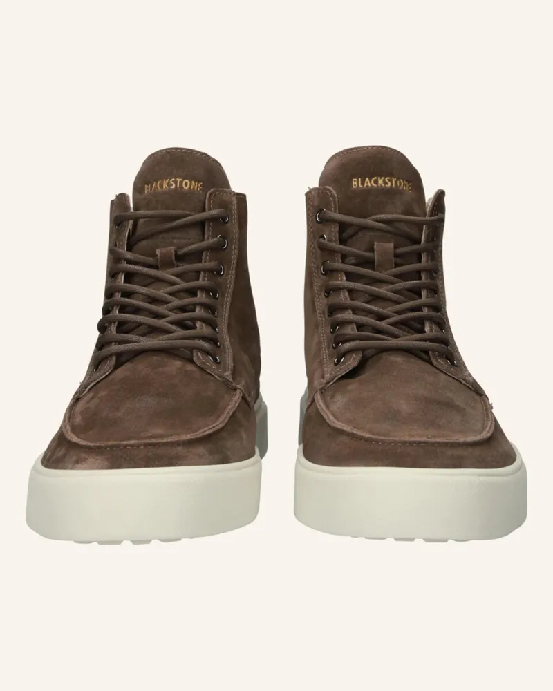 Blackstone Sneaker Dunkelbraun