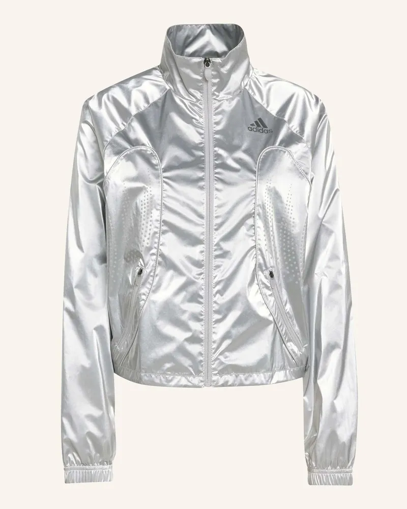 adidas F50 TRACK TOP Silber