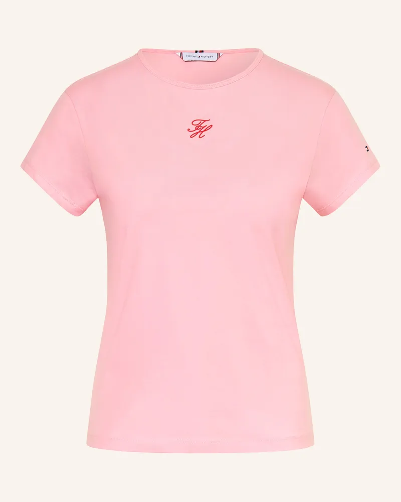 Tommy Hilfiger T-Shirt rosa Rosa
