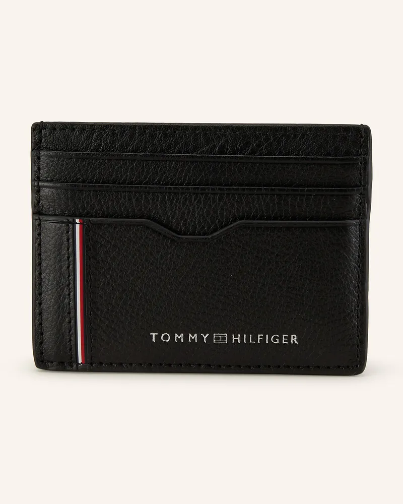 Tommy Hilfiger Kartenetui Schwarz