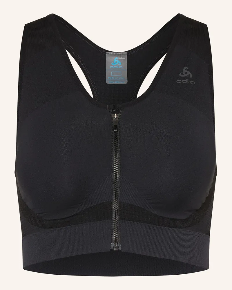 Odlo Sport-Bh Seamless High schwarz Schwarz