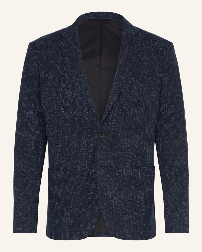 Etro Jerseysakko Extra Slim Fit blau Dunkelblau