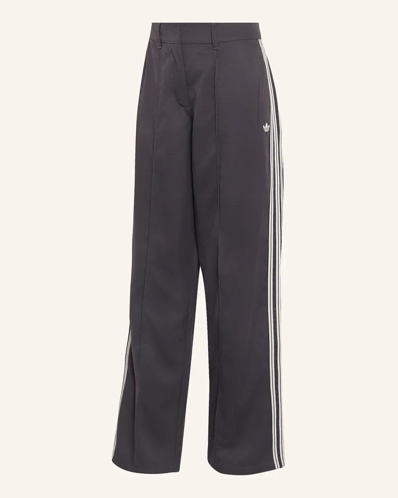 adidas Hose Firebird schwarz Dunkelgrau