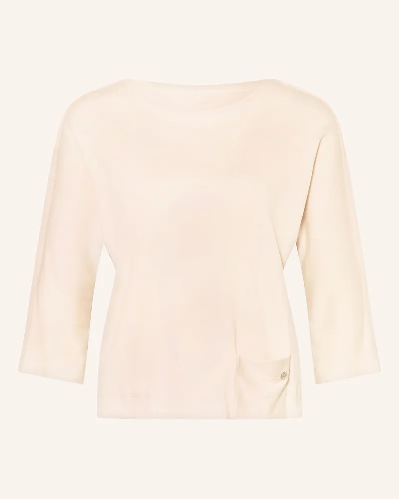 Marc Cain Shirt Mit 3/4-Arm beige 153
