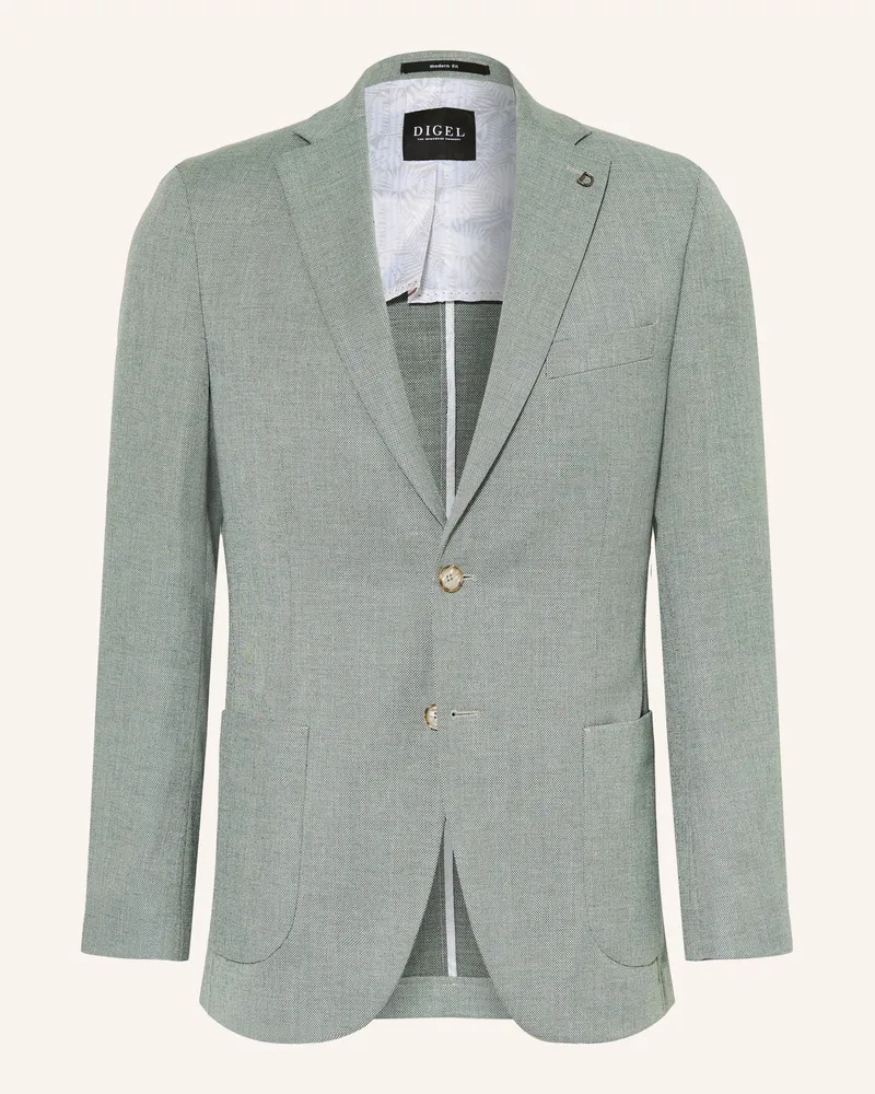 Digel Anzugsakko Edward Modern Fit gruen 52