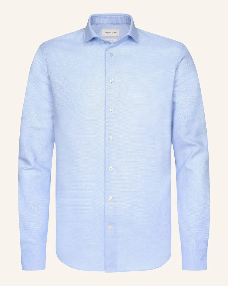 Profuomo Hemd blau Blau