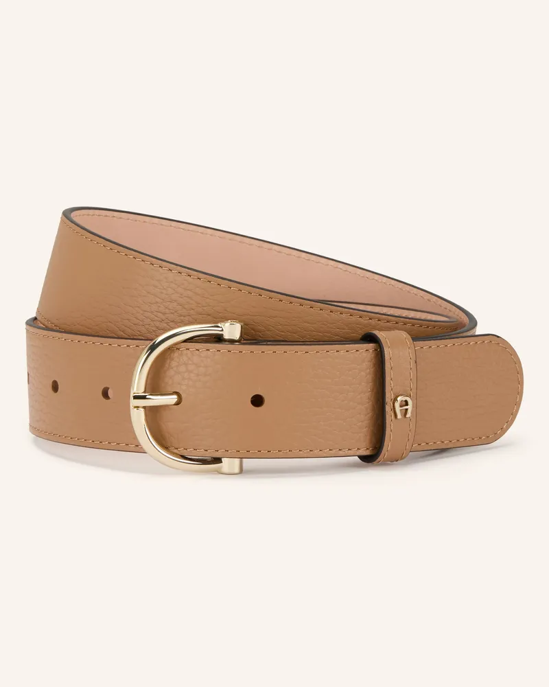 Aigner Ledergürtel DELIA Beige