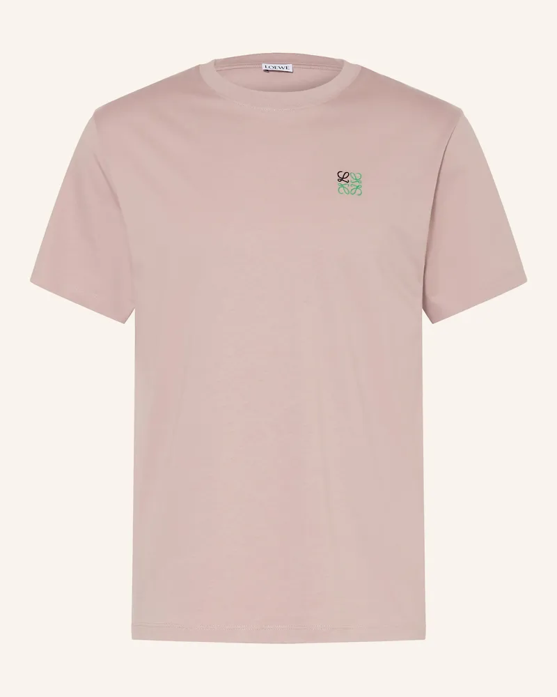 Loewe T-Shirt rosa Rosé