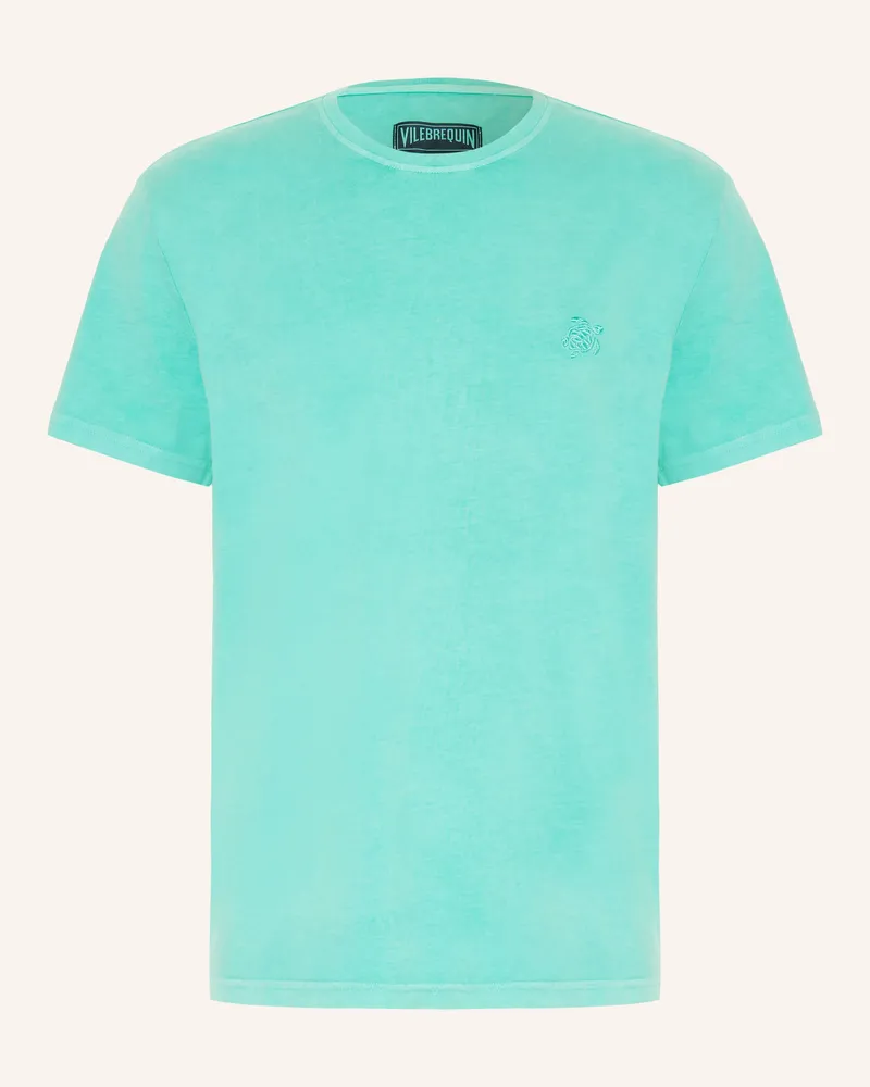 Vilebrequin T-Shirt Tangi blau Türkis
