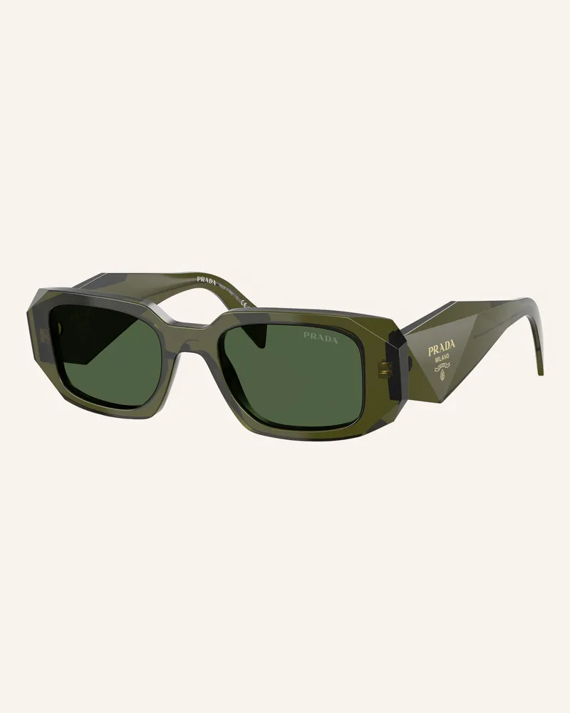 Prada Sonnenbrille Pr 17ws transparent Oliv