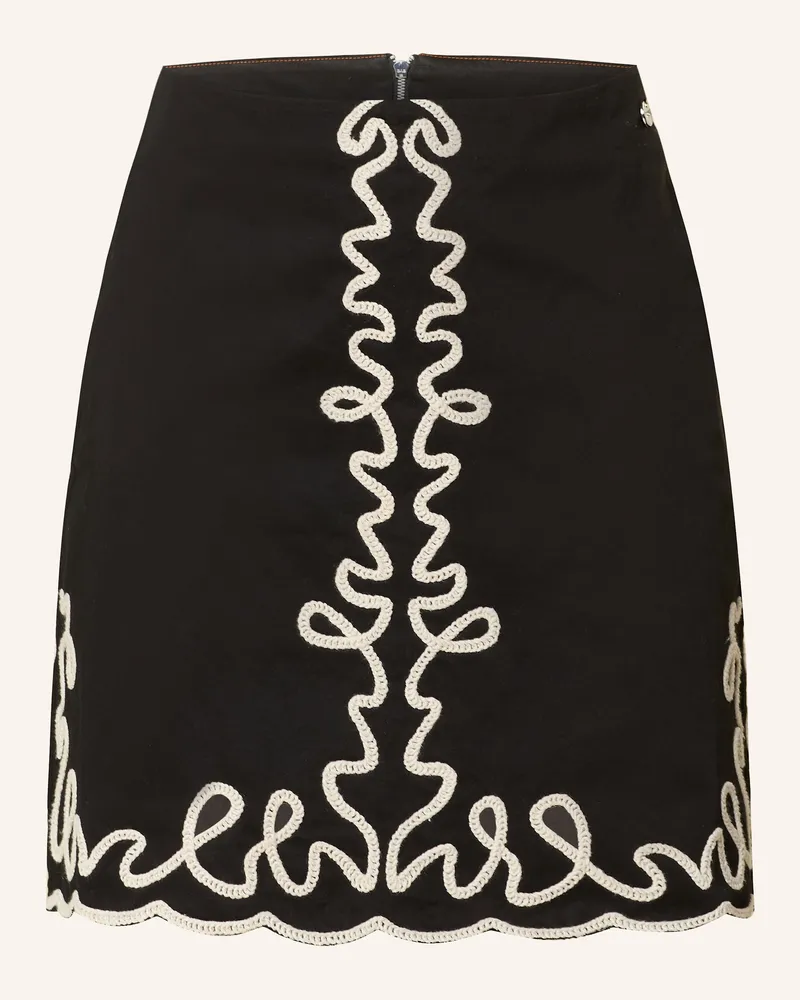 HUGO BOSS Rock Valembroi schwarz Schwarz